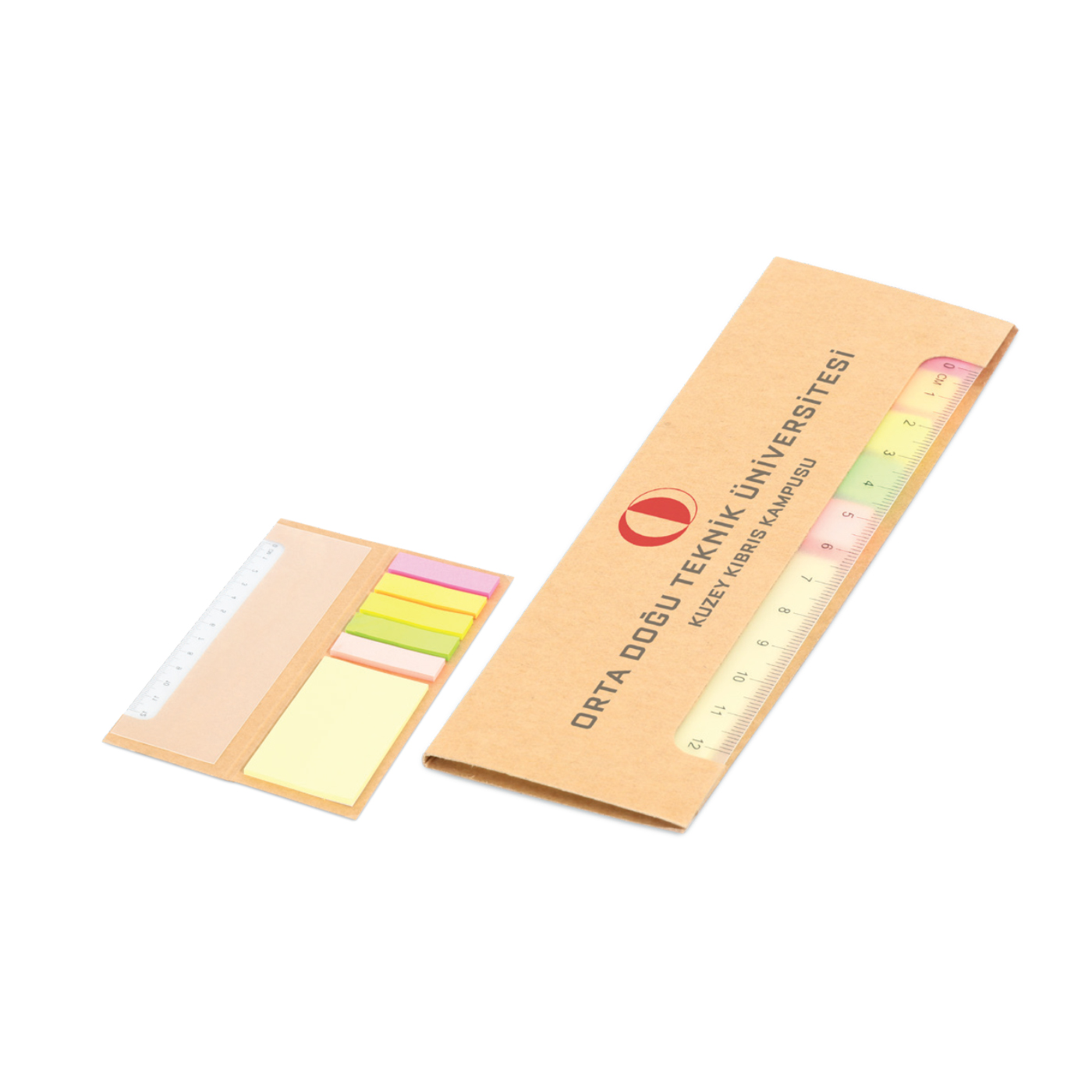 Renkli Yapışkanlı Notluk