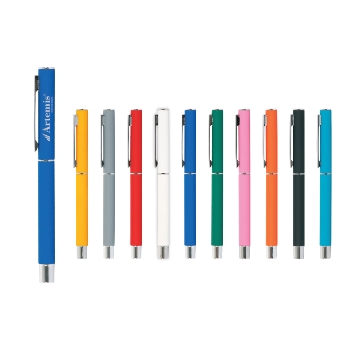 Rubber Gövde Roller Tükenmez Kalem