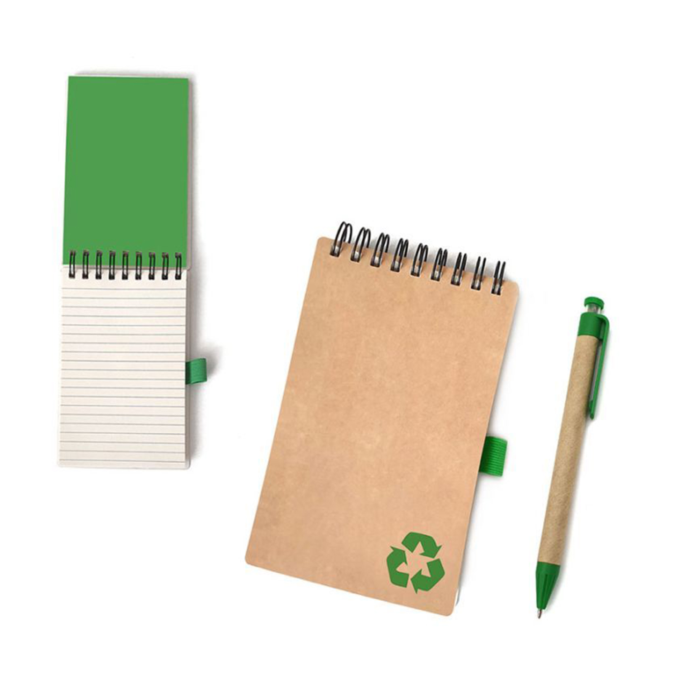 Spiralli Not Defteri Seti