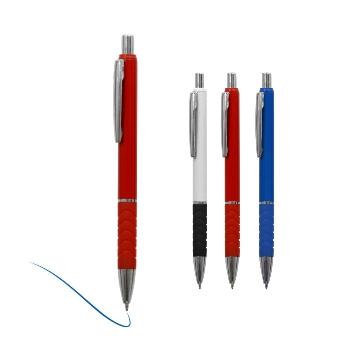 Üstten Basmalı Metal Tükenmez Kalem