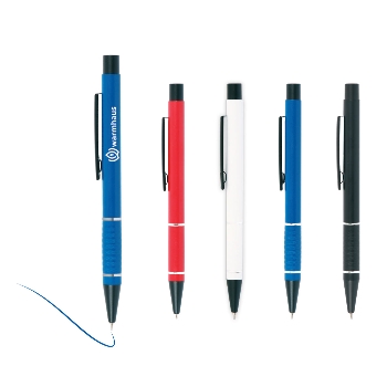 Üstten Basmalı Metal Tükenmez Kalem