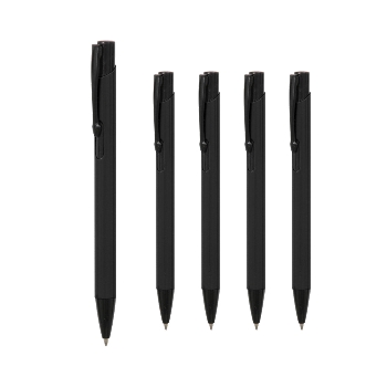 Üstten Basmalı Metal Tükenmez Kalem