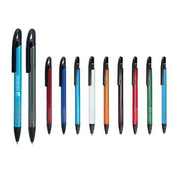 Üstten Basmalı Metal Tükenmez Kalem