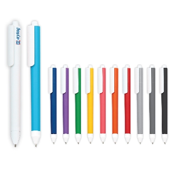 Üstten Basmalı Tükenmez Kalem