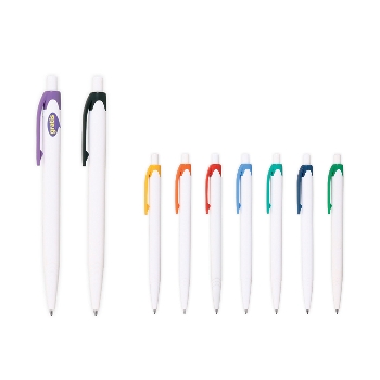 Üstten Basmalı Tükenmez Kalem