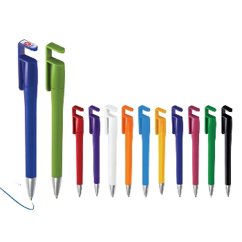 Telefon Tutacaklı Domeks Baskılı Kalem