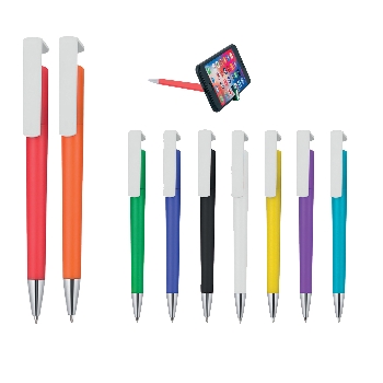 Telefon Tutacaklı Tükenmez Kalem