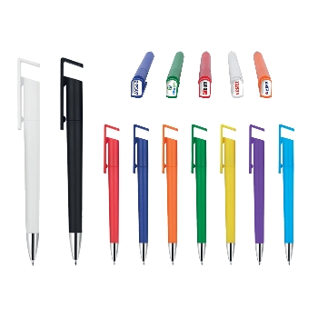 Telefon Tutacaklı Domeks Baskılı Kalem