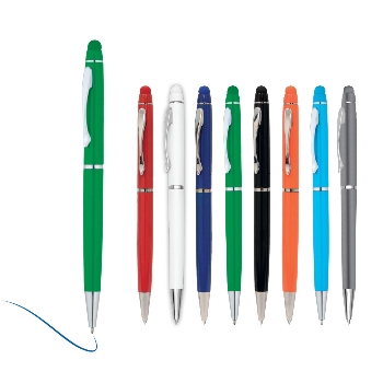 Touch Pen Metal Tükenmez Kalem