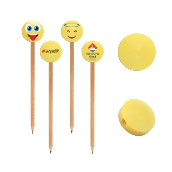 Promosyon Emoji Silgi ile Eğlenceli, Renkli, Pratik