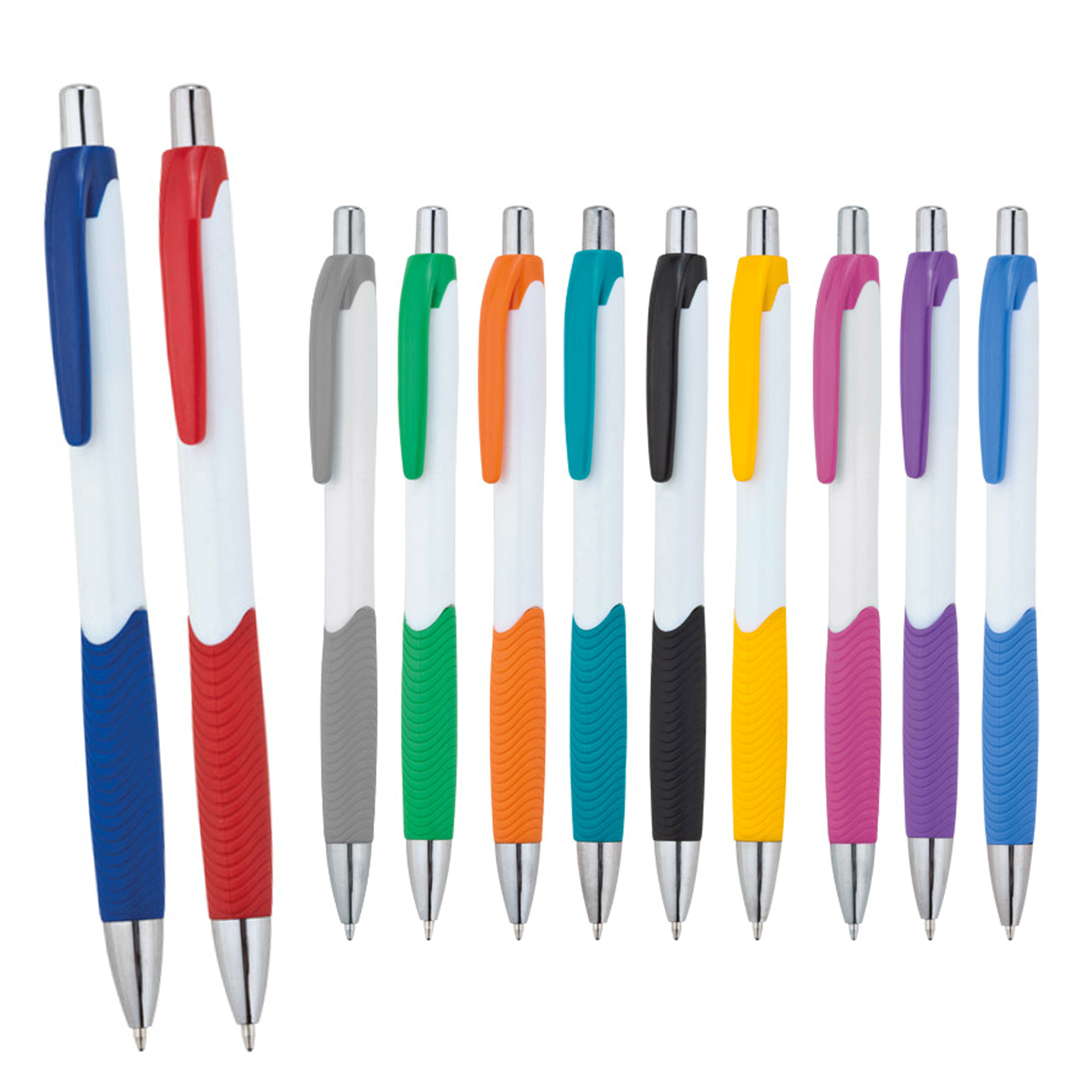 Üstten Basmalı Tükenmez Kalem