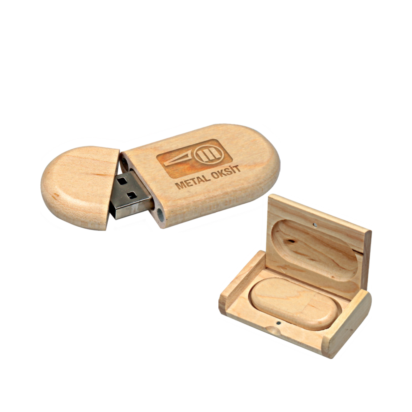 Ahşap Usb Bellek