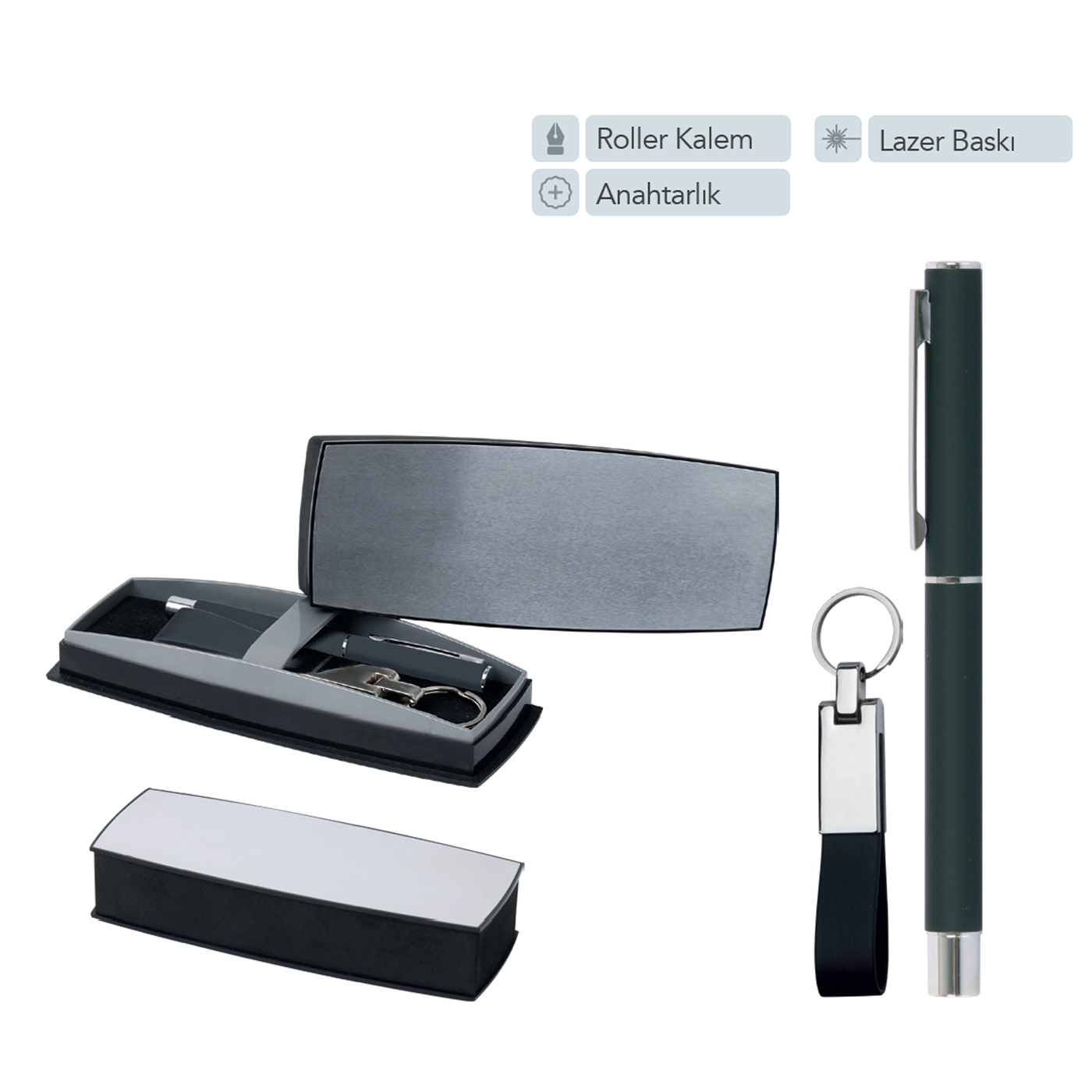 Anahtarlık-Roller Kalem Seti