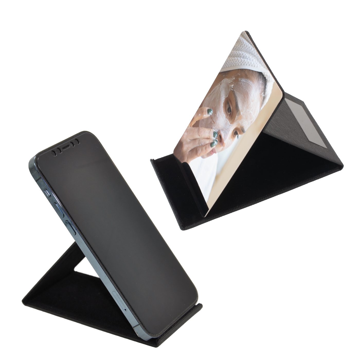 Ayaklı, Aynalı Telefon Standı