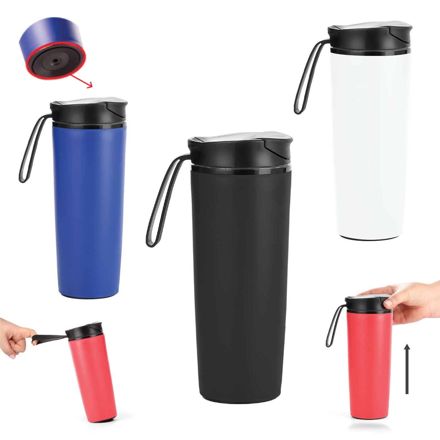 Devrilmez Termos 500 ml