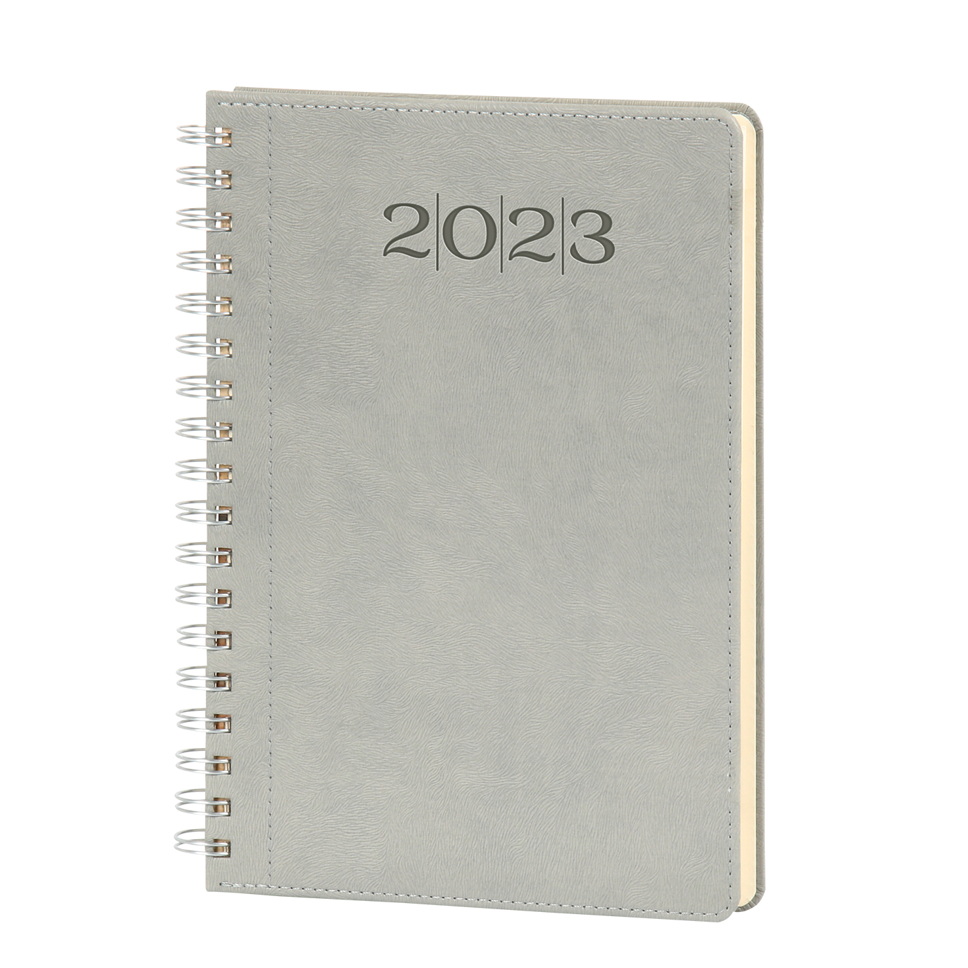 Dikişli Spiralli Günlük Ajanda