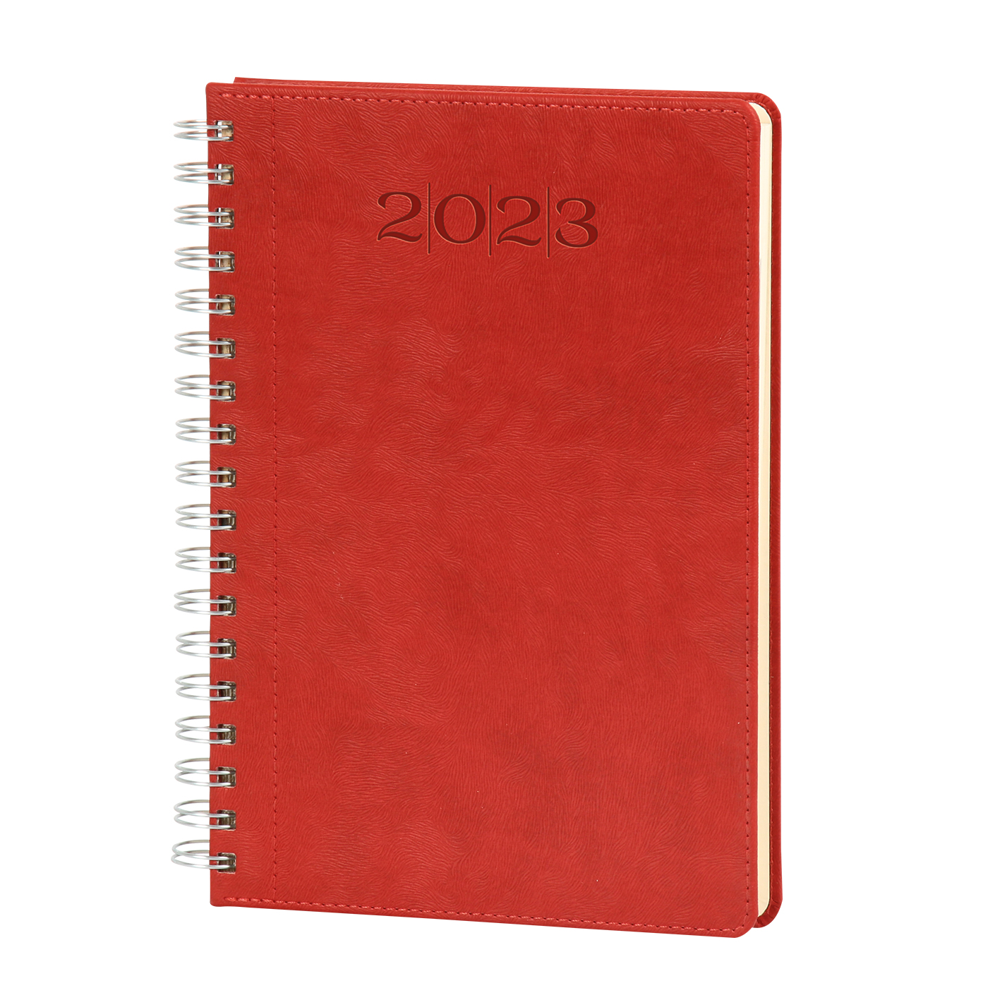 Dikişli Spiralli Günlük Ajanda