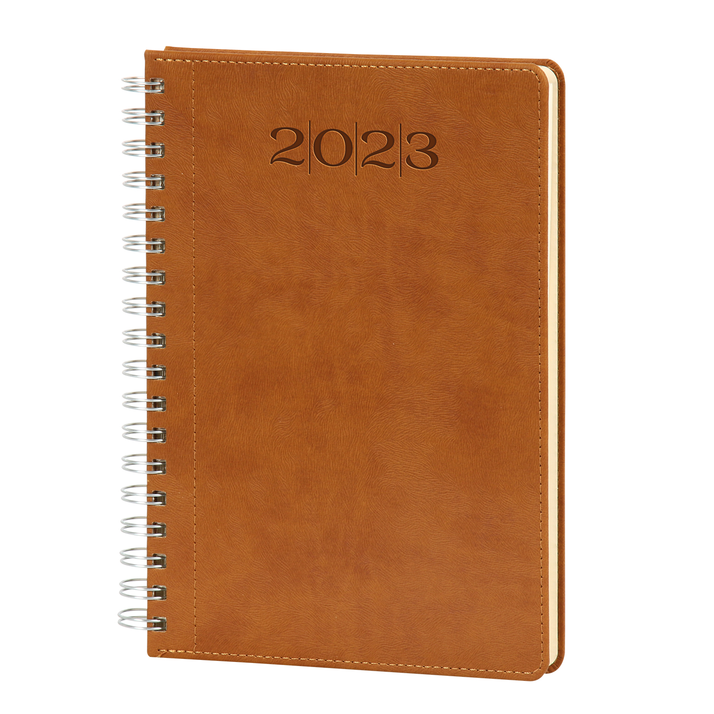 Dikişli Spiralli Günlük Ajanda