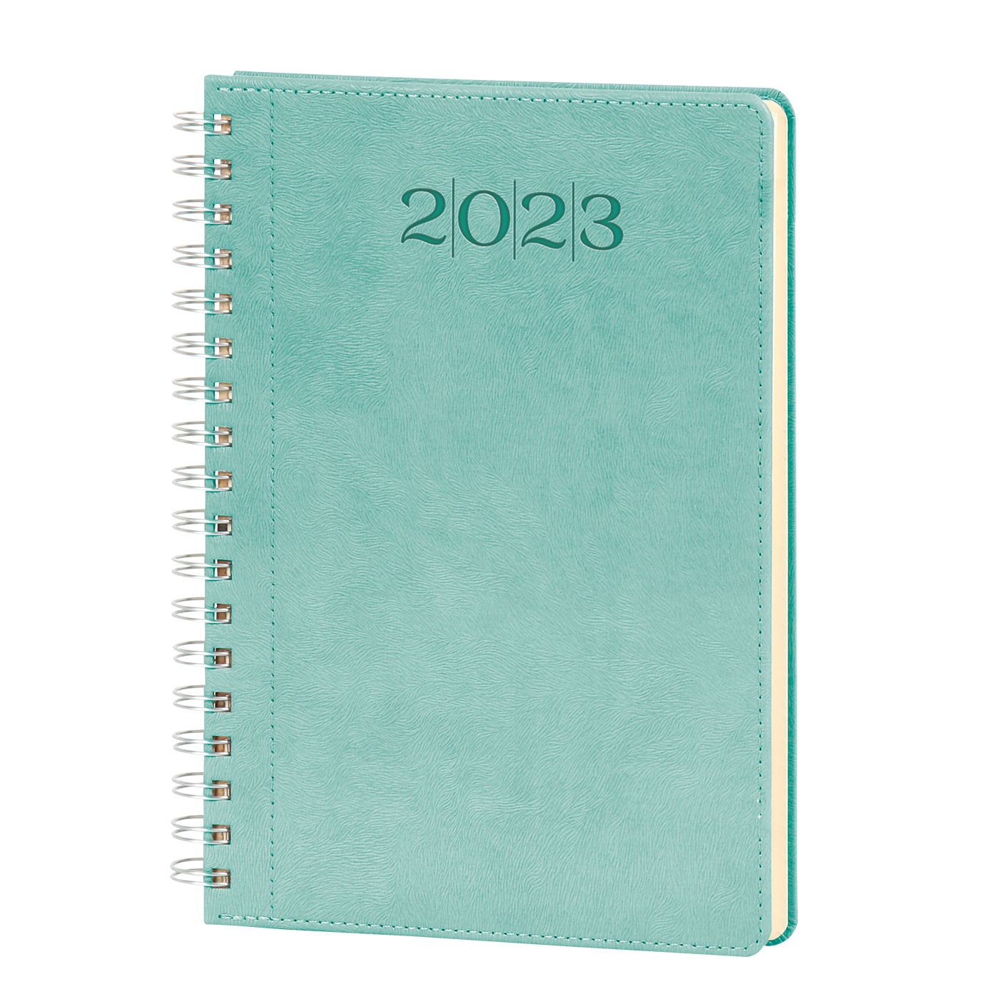 Dikişli Spiralli Günlük Ajanda