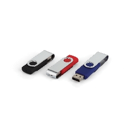 Döner Kapaklı USB Bellek