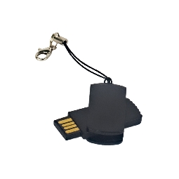 Döner Mekanizmalı Plastik USB Bellek