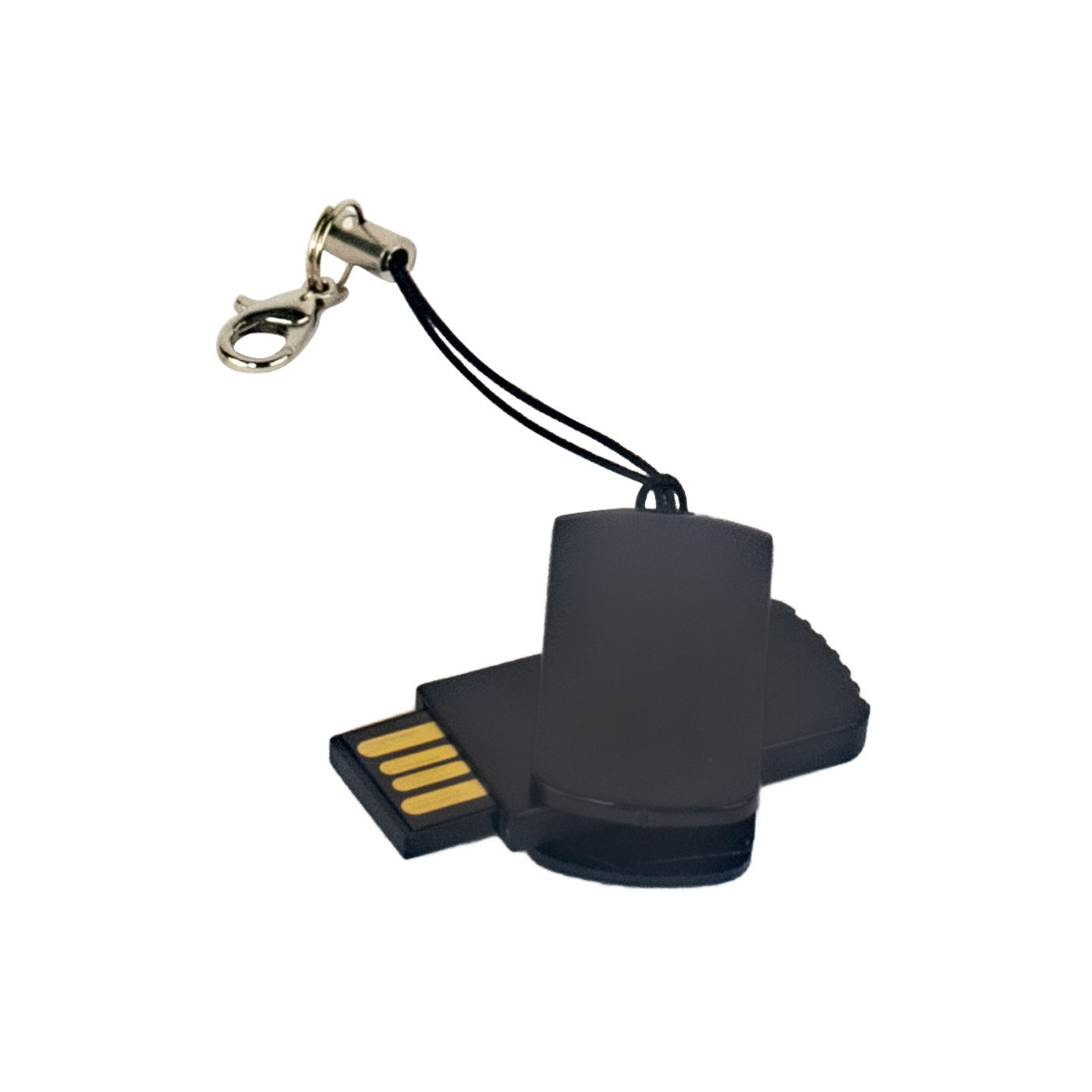 Döner Mekanizmalı Plastik USB Bellek