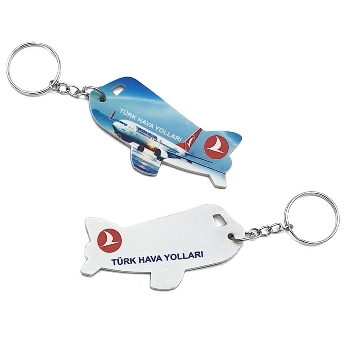 19510-9 Promosyon Deri Anahtarlık ile Kaliteli Dokunuş