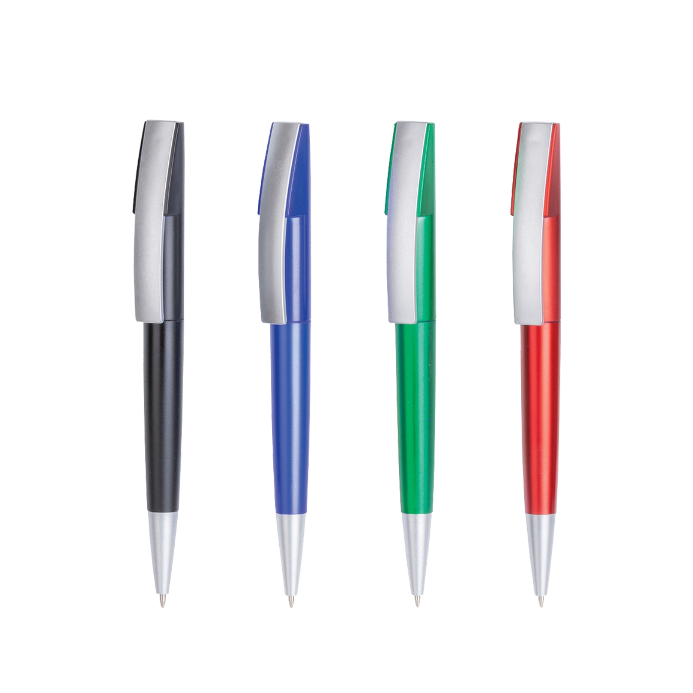 Çevirmeli Plastik Tükenmez Kalem