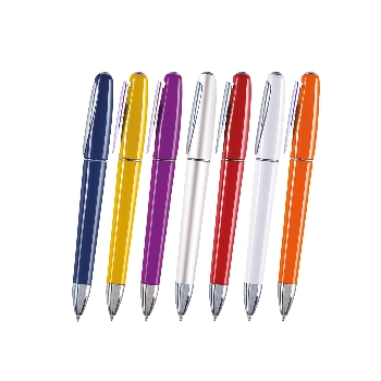 Çevirmeli Plastik Tükenmez Kalem