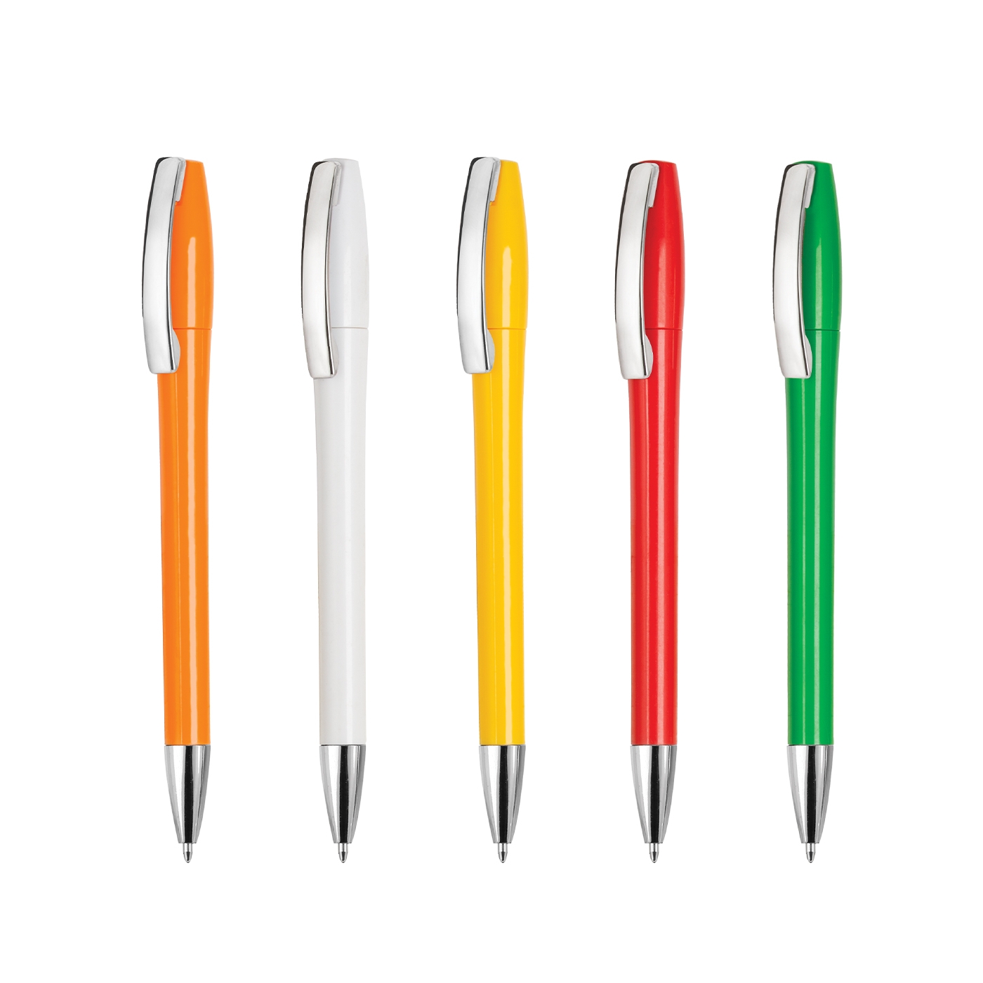 Çevirmeli Plastik Tükenmez Kalem