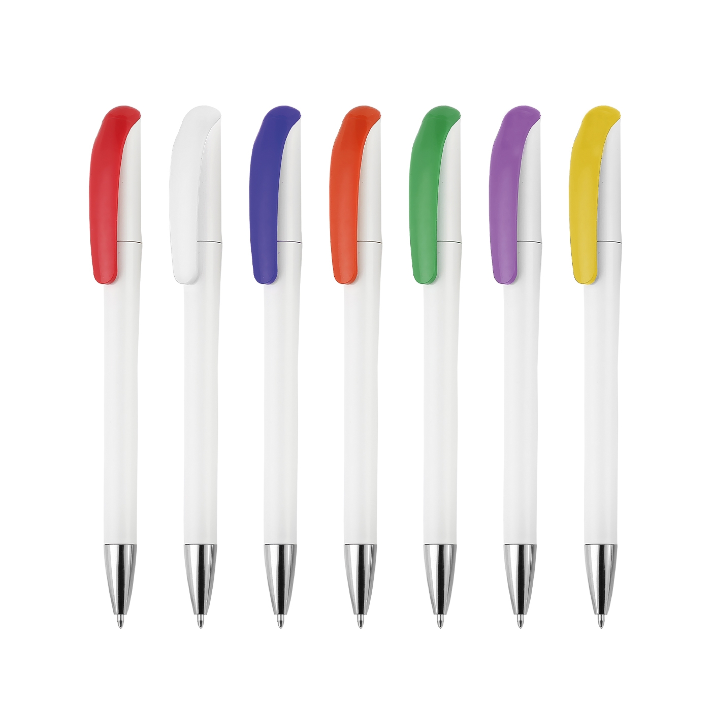 Çevirmeli Plasitk Tükenmez Kalem