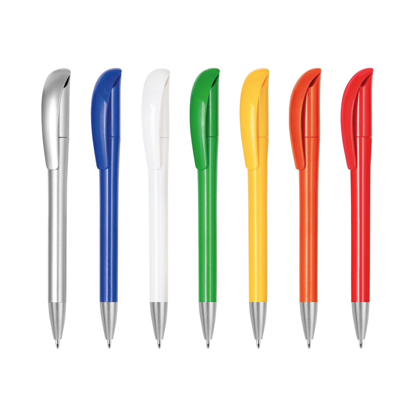 Çevirmeli Plastik Tükenmez Kalem