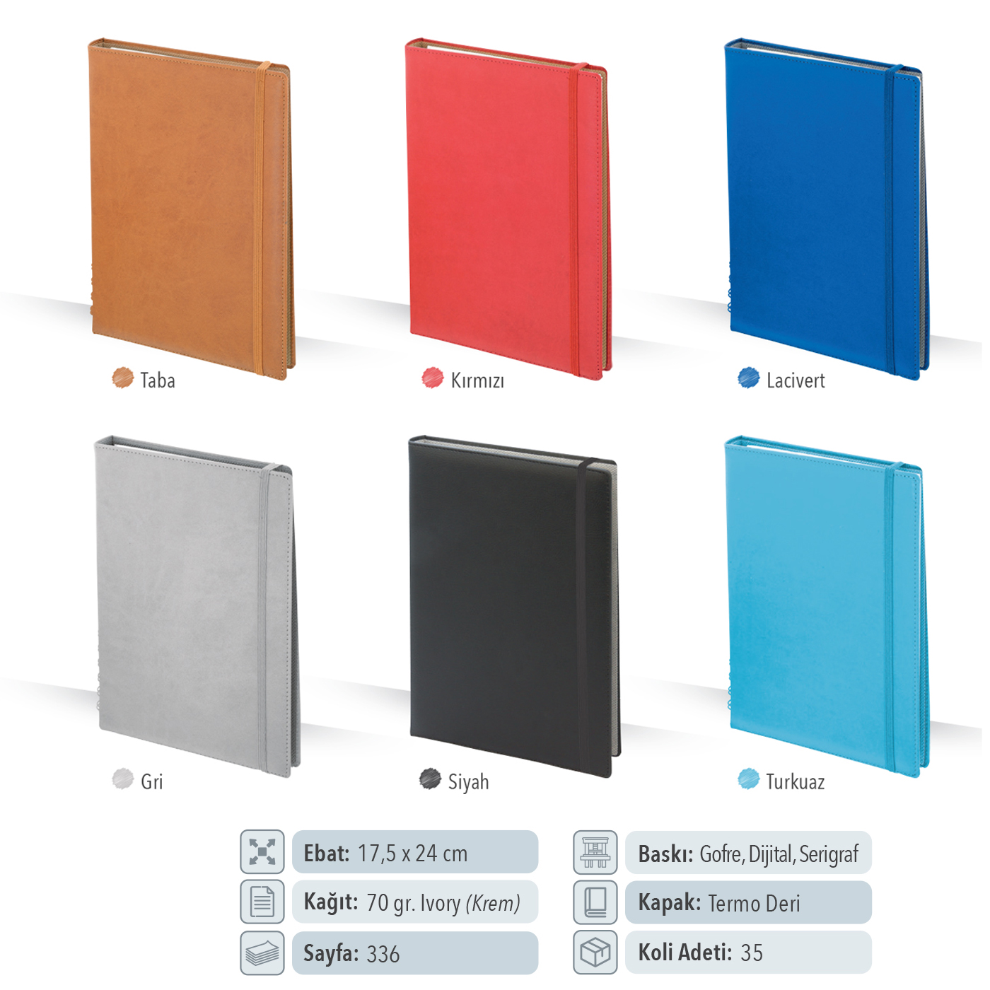 Gizli Spiralli Günlük Ajanda