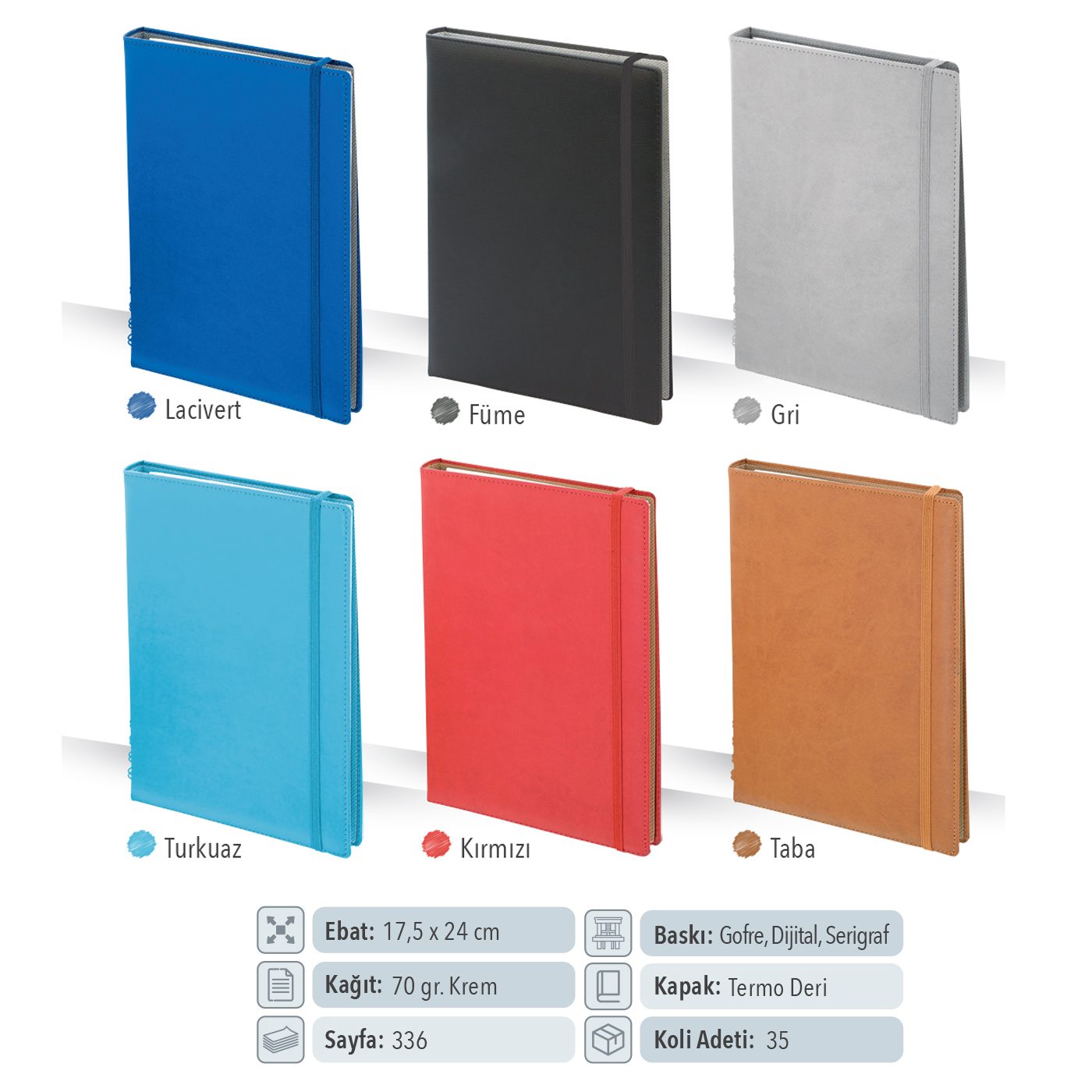 Gizli Spiralli Günlük Ajanda