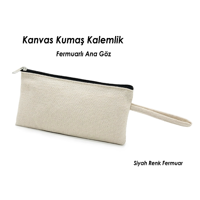 Promosyon Kanvas Kumaş Kalemlik Her An Yanınızda