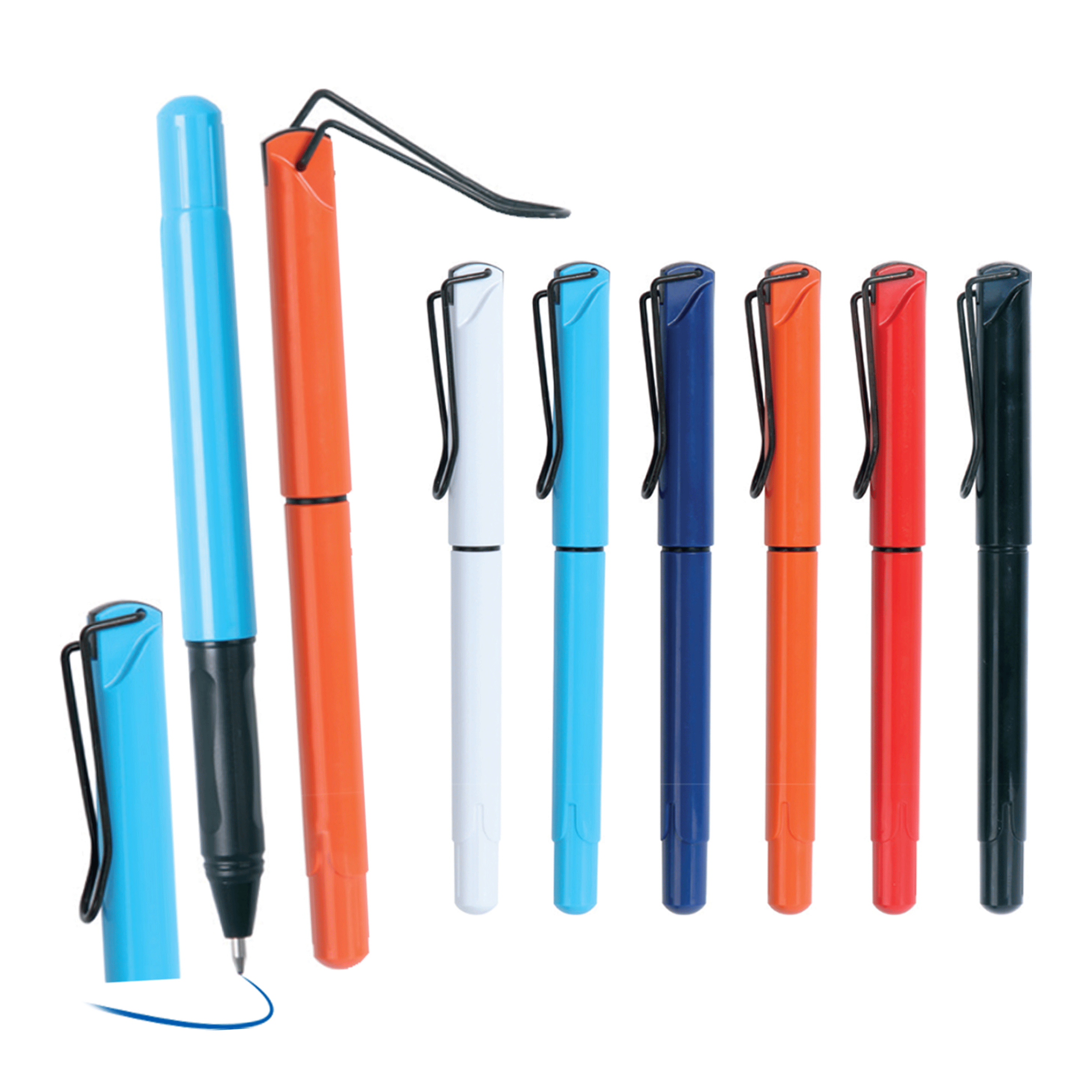 Kapaklı Jel Refil Kalem