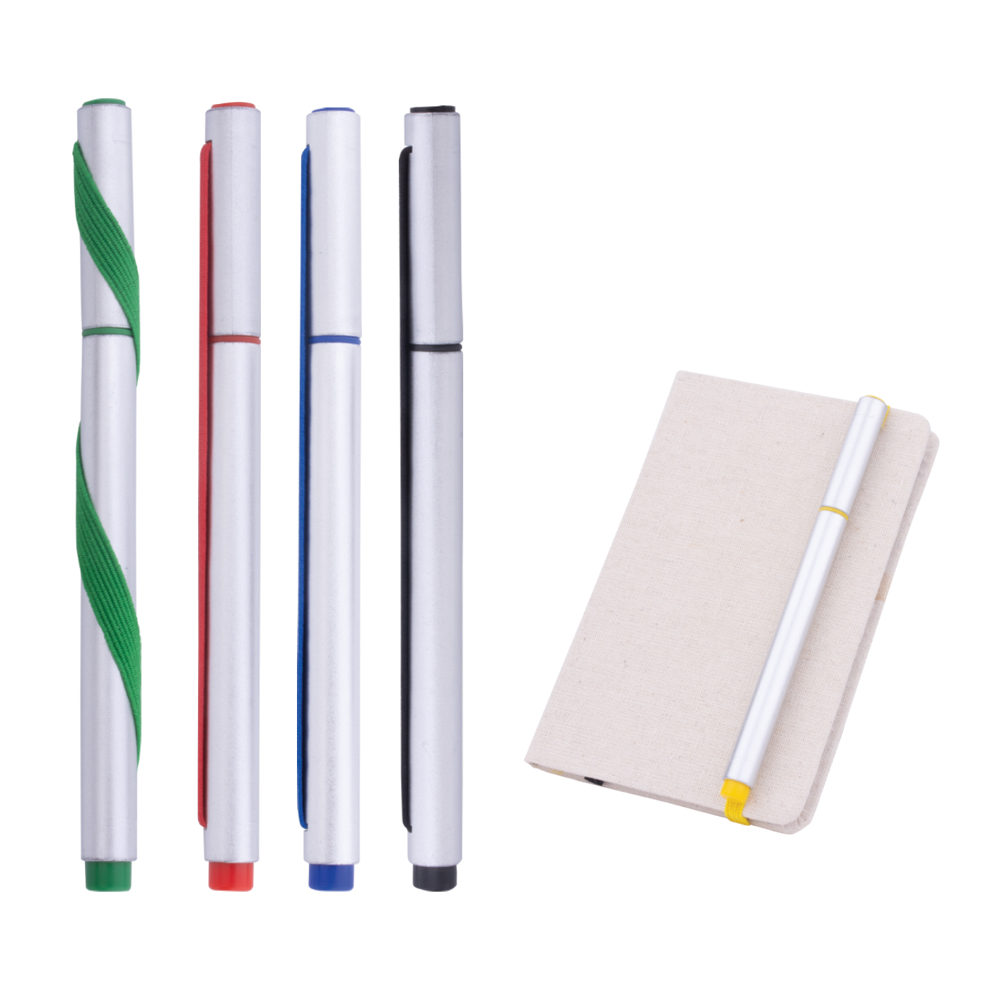 Lastikli Tükenmez Kalem