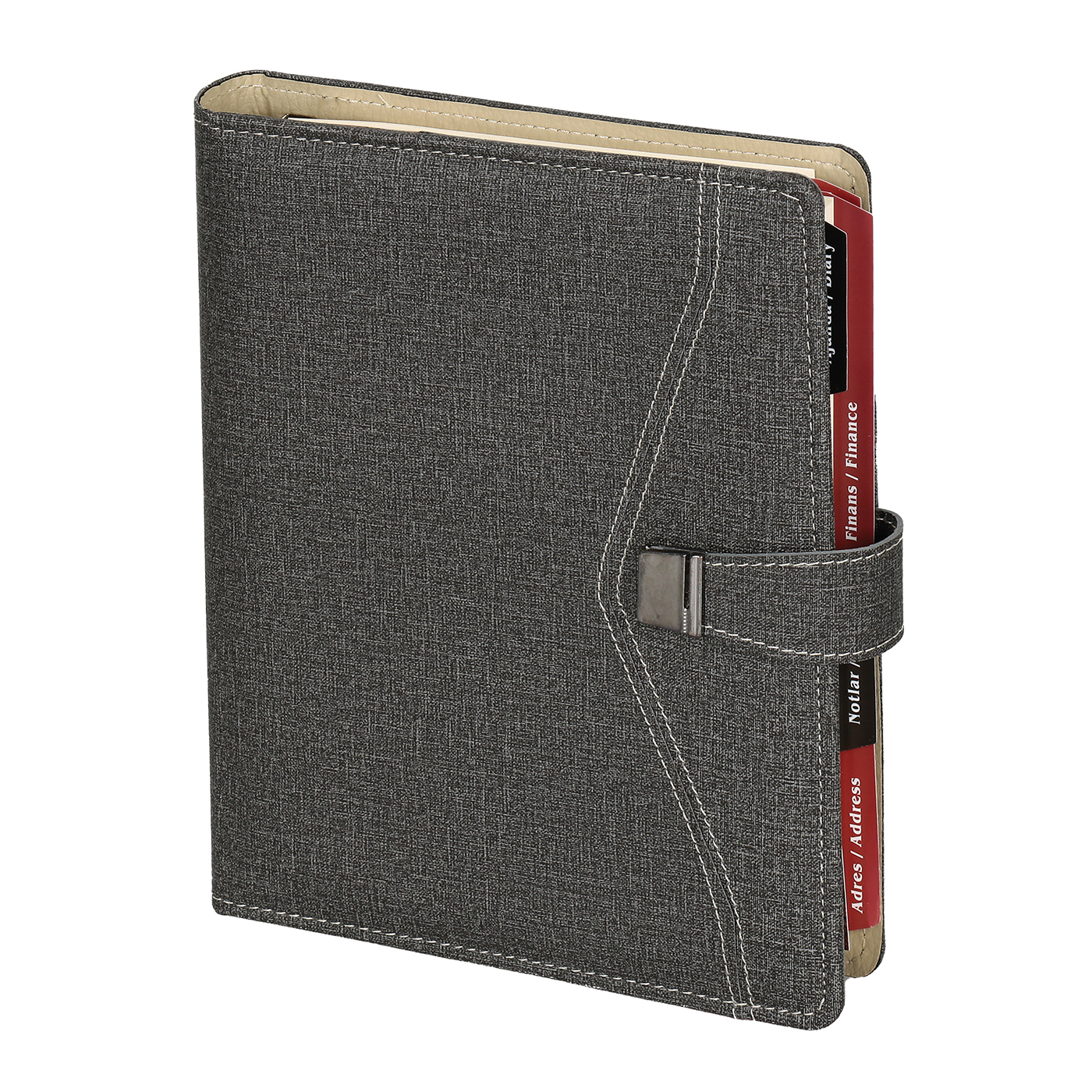 Organizer Mekanizmalı Ajanda