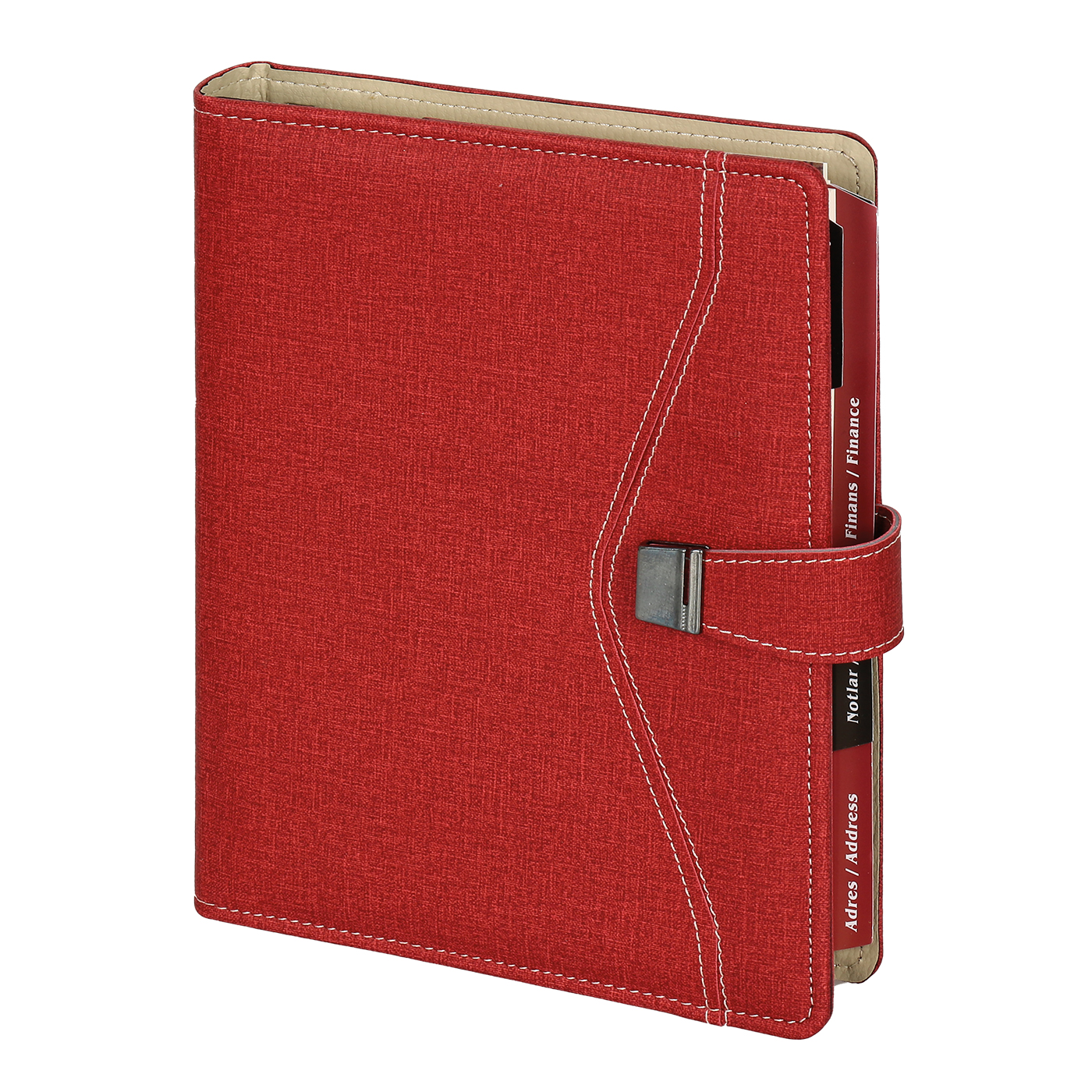 Organizer Mekanizmalı Ajanda