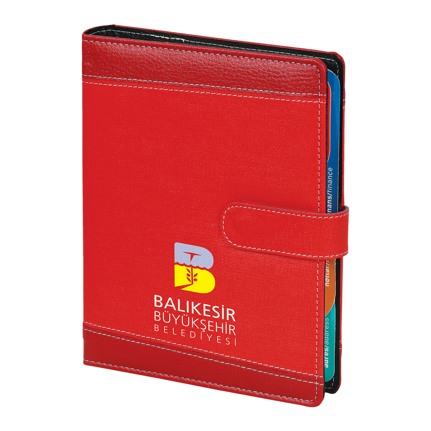 Organizer Mekanizmalı Ajanda