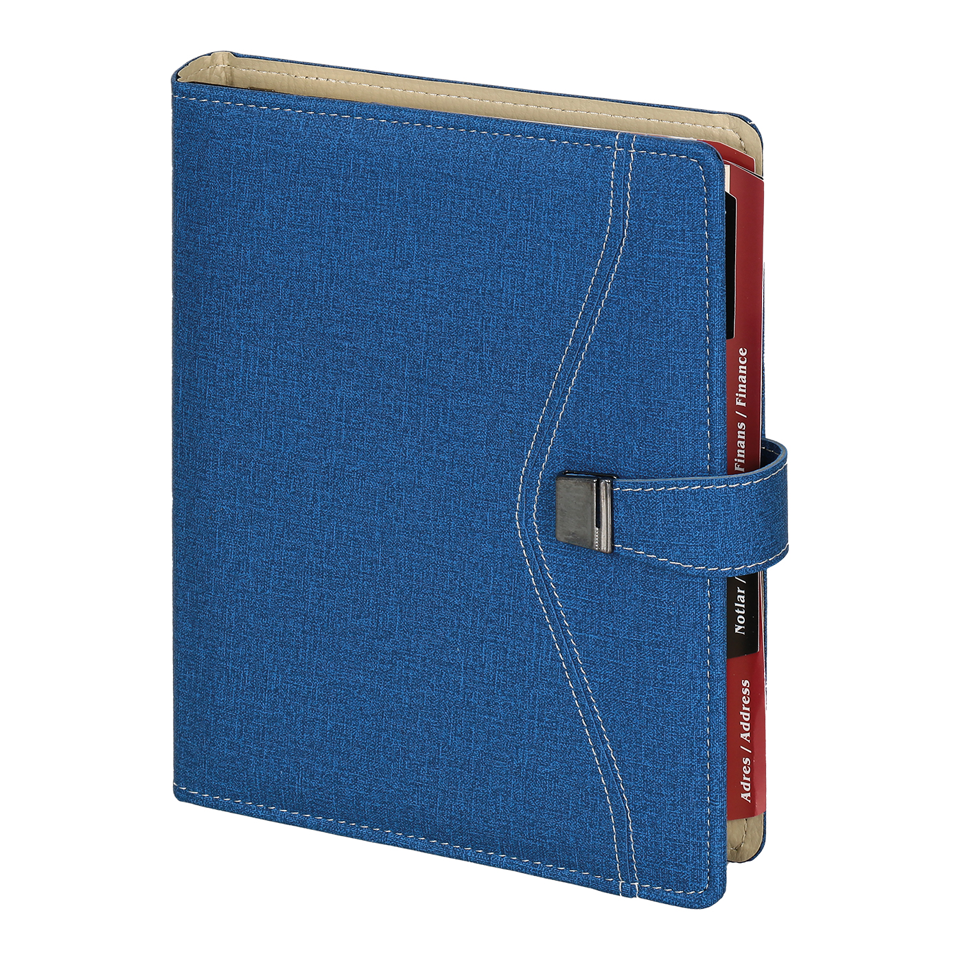 Organizer Mekanizmalı Ajanda