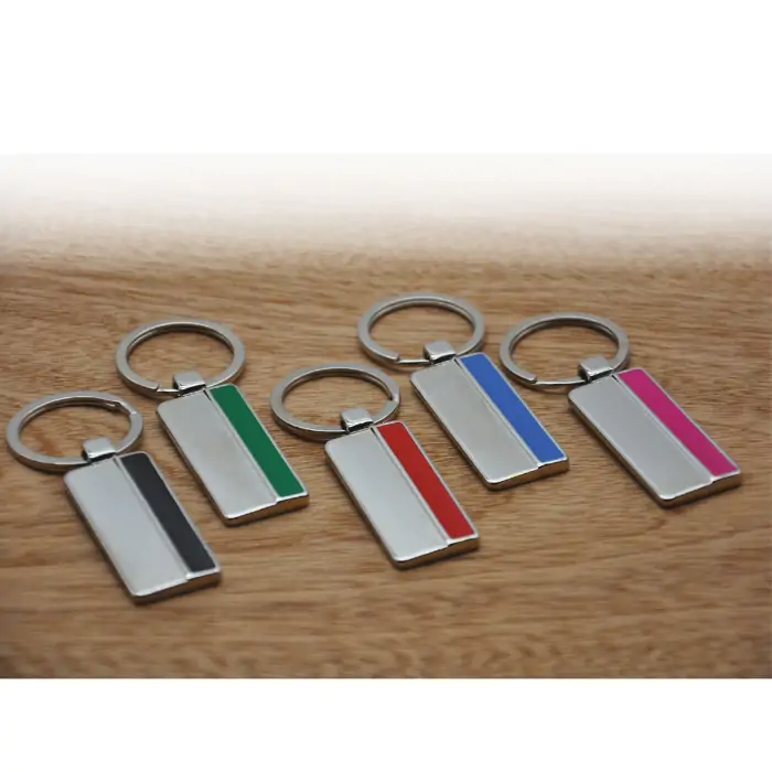57150 - Küçük Güvence Metal Anahtarlık