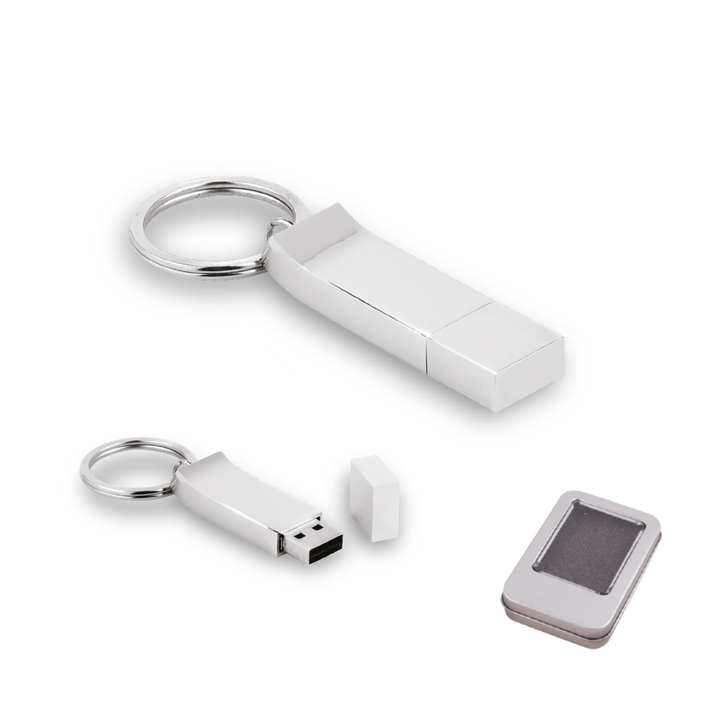 52466 - Promosyon USB Bellek ile Güçlü Saklama