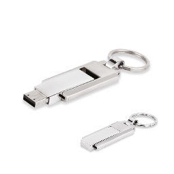 Metal Anahtarlık USB Bellek