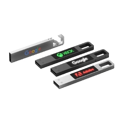 Metal Işıklı USB Bellek