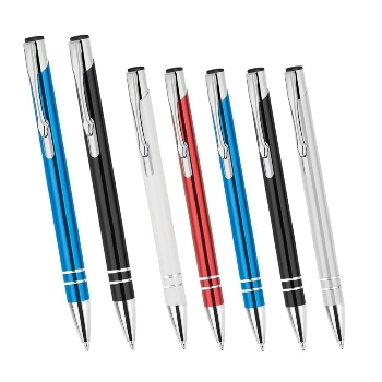 10151 - Şık Yazılar İçin Promosyon Metal Kalem