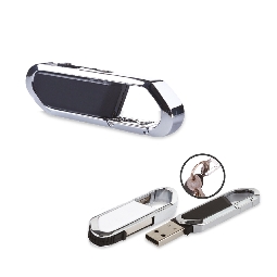 Metal Plastik Anahtarlık USB Bellek