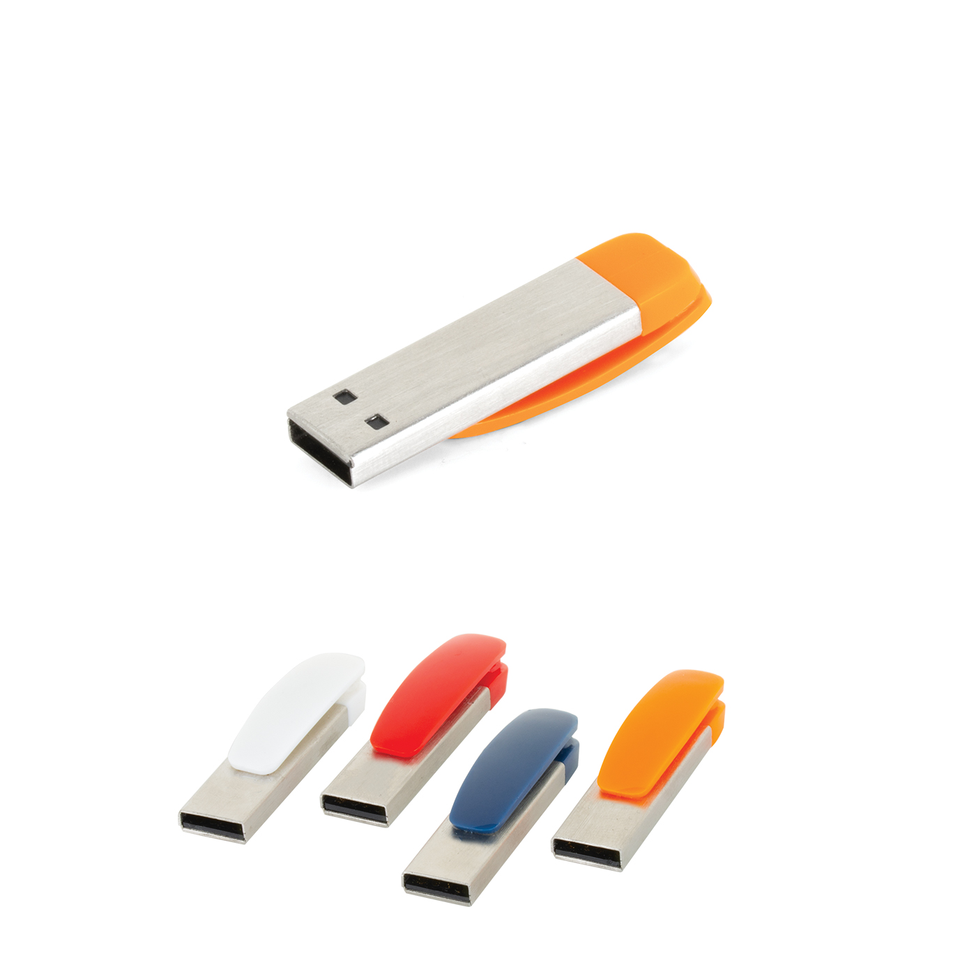 Metal Plastik USB Bellek