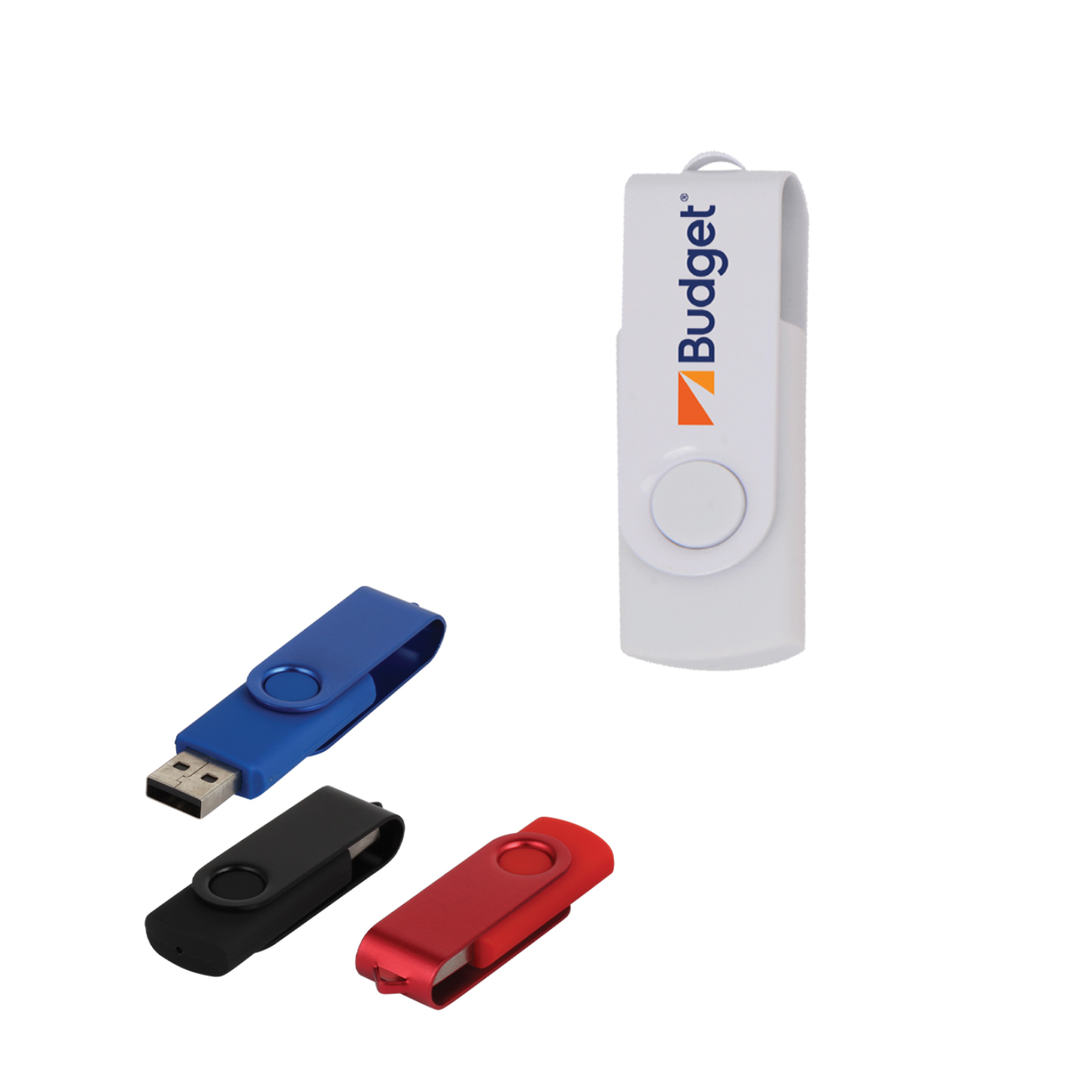 Metal Renkli USB Bellek