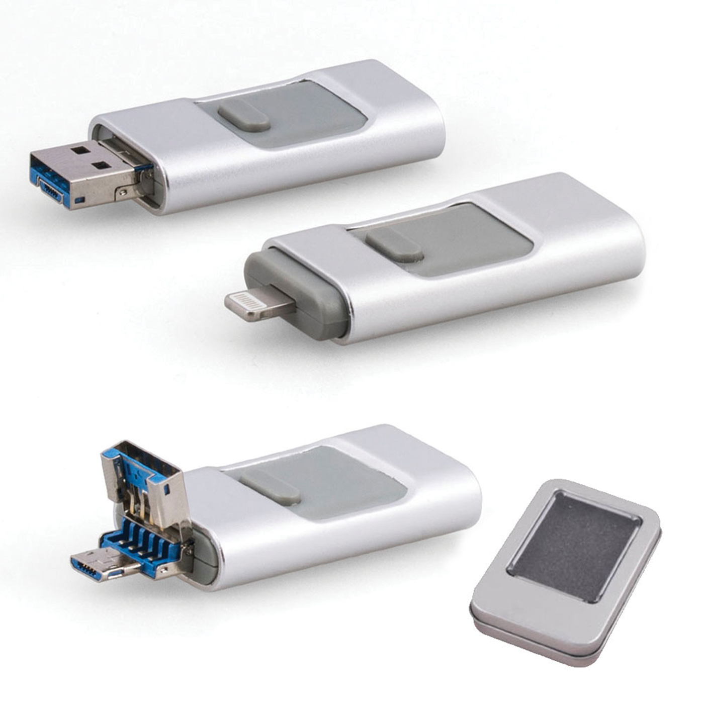 52433 - Promosyon USB Bellek ile Pratik Depolama